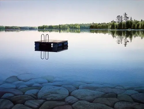 Welcome To The Lake: Custom Art Prints 1