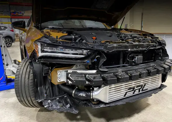 Prl Intercooler Charge Pipe Upgrade Kit - 21+ Tlx 2.0T 2