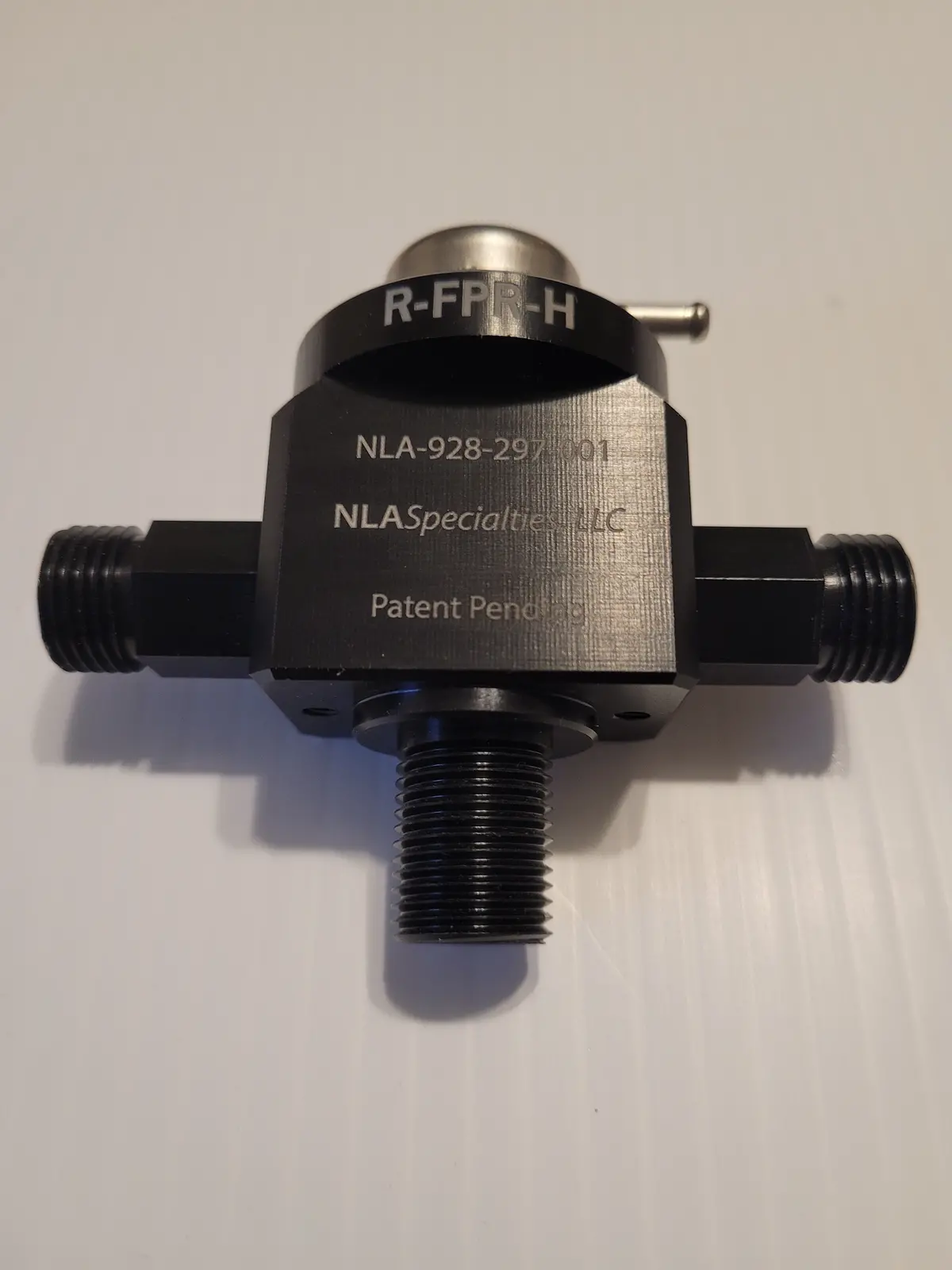 928 110 198 25Am - Billet Fuel Pressure Regulator - 88 To 95 - Also Fits 964 Carrera 2/4 89 To 94 1
