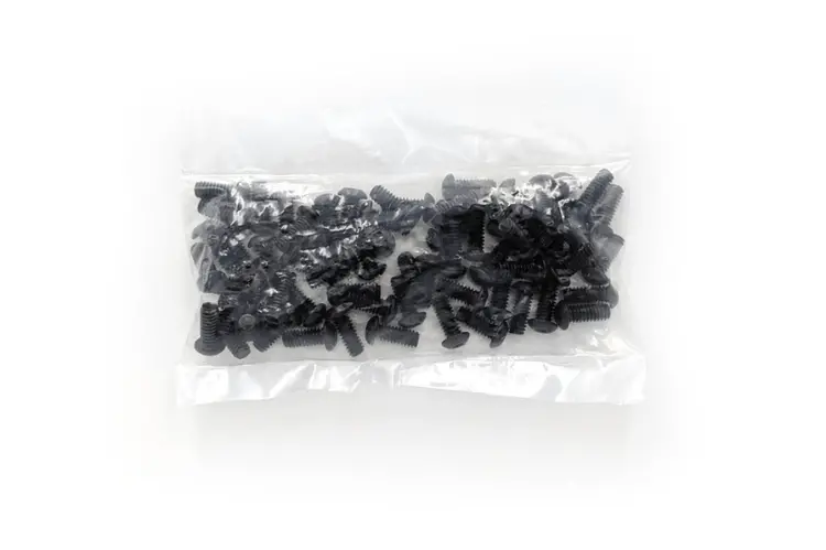 Bodyguard 2022-Blk Black Oxide Stainless Button-Head Bolts 1