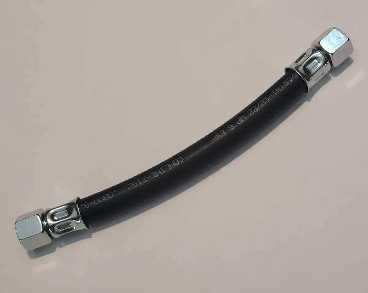 928 110 269 0Yc - Front Fuel Hose - 85 To 95 32V - Cohline 1