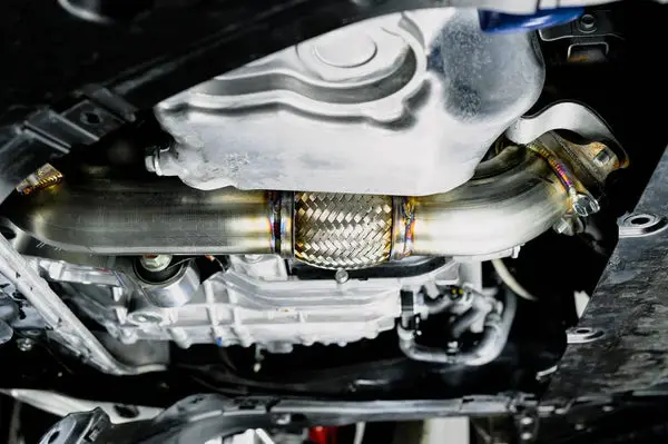 Prl Front Pipe Upgrade - 2023+ Civic Type R 2