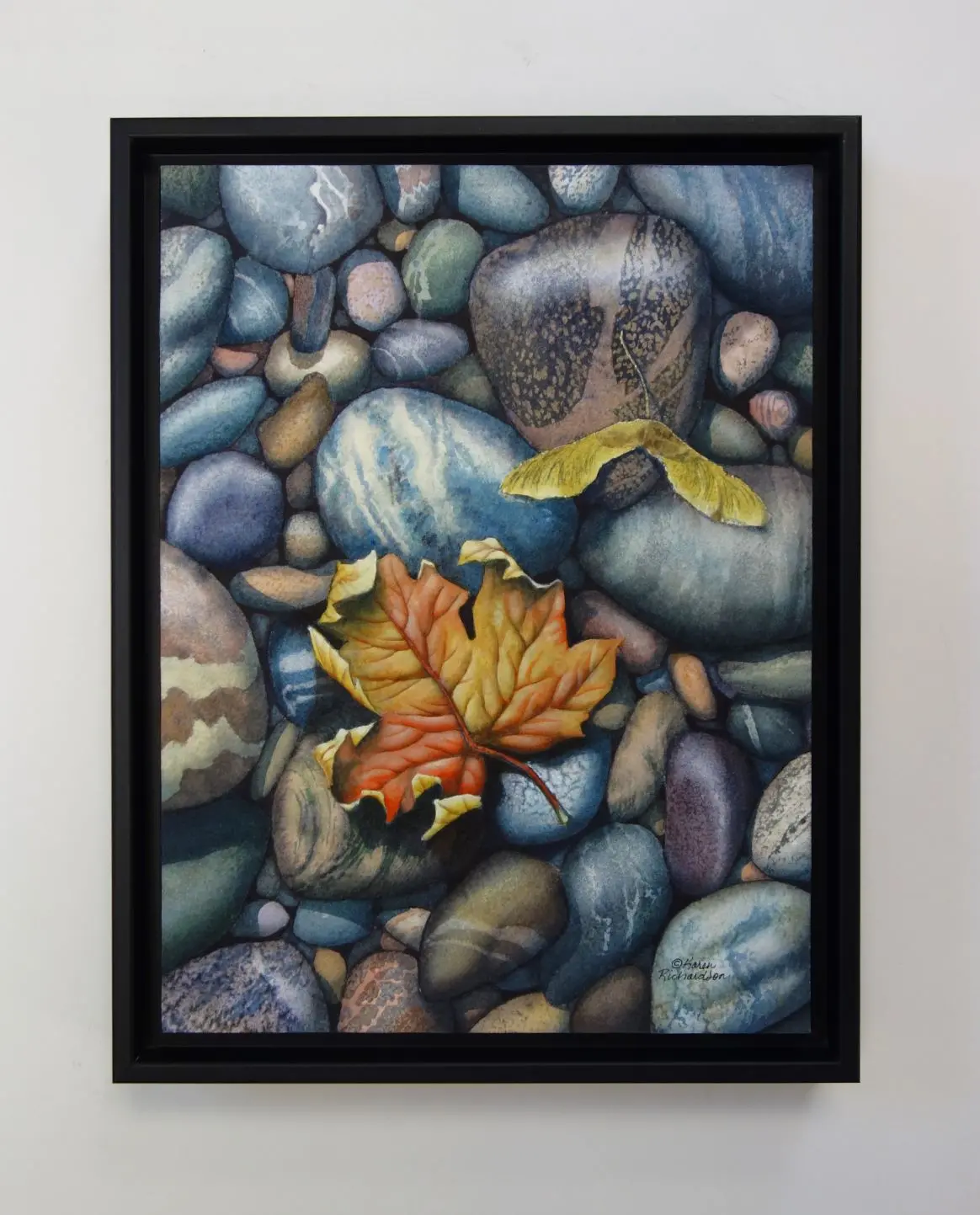 Starting Over, Watercolour On Panel, 12 X 9" (Sold) 2