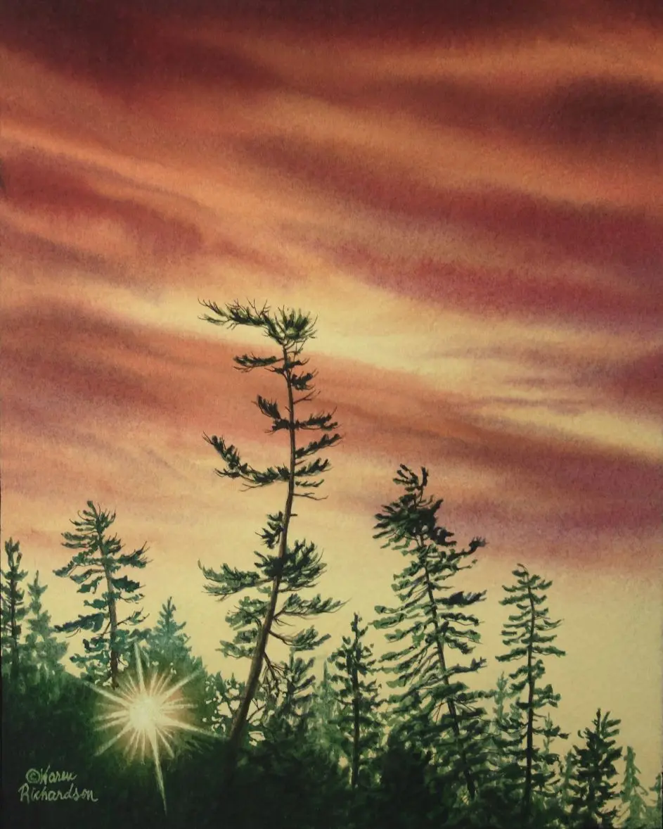 The Promise, Watercolour On Panel, 10 X 8" 1