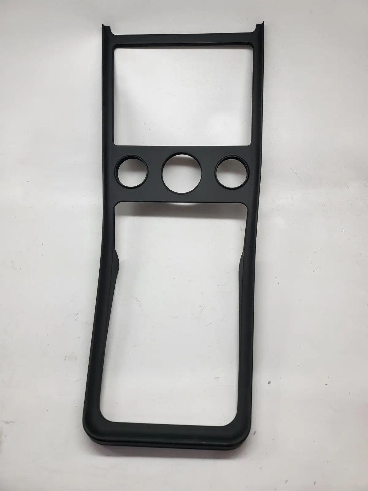 928 552 047 04 - Center Console Trim - Three Holes - 78 To 79 1