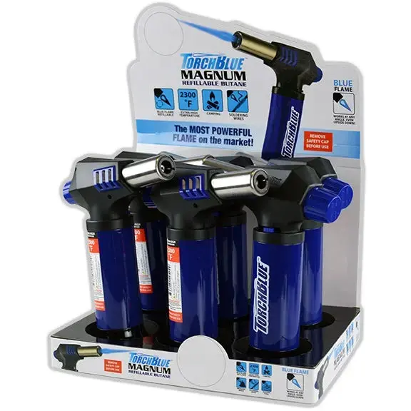 Magnum Xxl Torch Lighter - 6 Pieces Per Retail Ready Display 22809 1