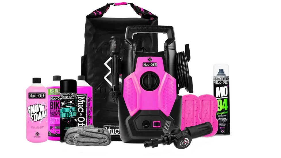 Ultimate Pressure Washer Motorcycle Bundle 1