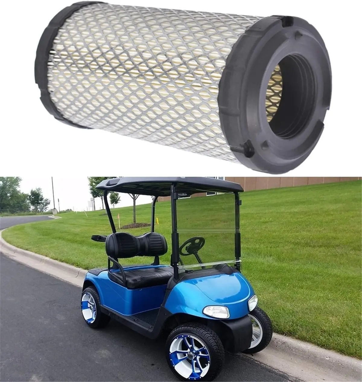 Air Filters Ezgo Txt Rxv 1996-Up 1