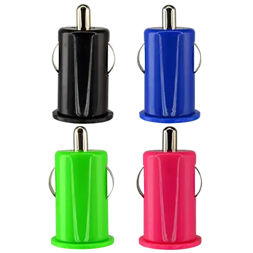 Car Charger With Usb Port 1 Amp - 18 Pieces Per Pack 20528 1