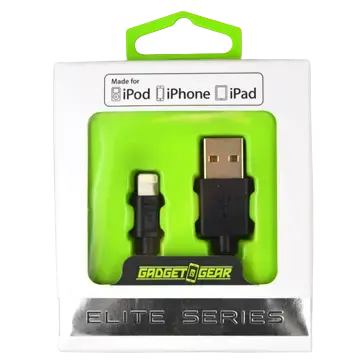 Charging Cable Elite Usb To Lightning 3Ft - 3 Pieces Per Pack 20758 1