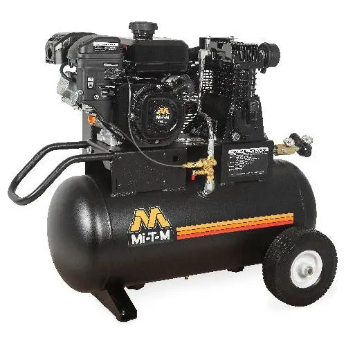 20 Gallon Single Stage Portable Compressor (Gas) Am1-Pm07-20M 1
