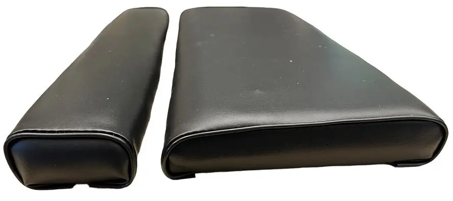Crawler Seat Cushion Arm Rest Set For Caterpillar 1