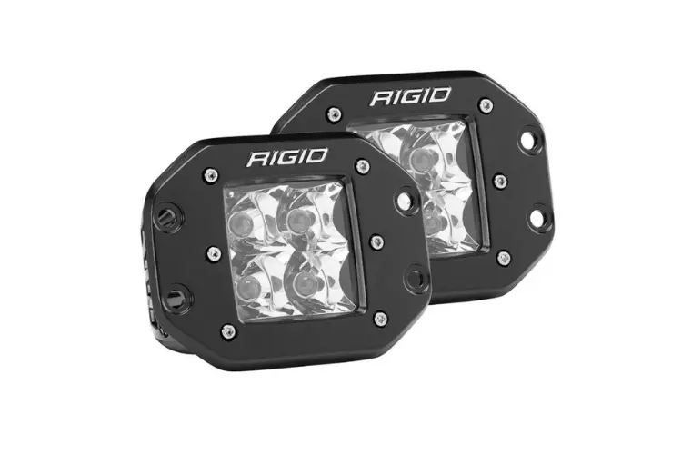 Rigid Industries 212213 D-Series Pro Spot Flush Mount 3'' 1