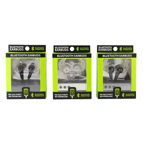 Wireless Sport Earbuds - 3 Pieces Per Pack 21554 1
