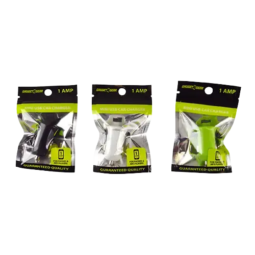 Car Charger With Usb Port 1 Amp - 3 Pieces Per Pack 21565 1