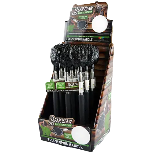 Bear Claw Back Scratcher 12 Pieces Per Retail Ready Display 21765 1