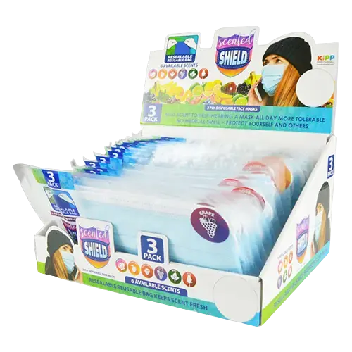 Scented Disp Mask 3 Pack 24 Pieces Per Retail Ready Display 21793 1