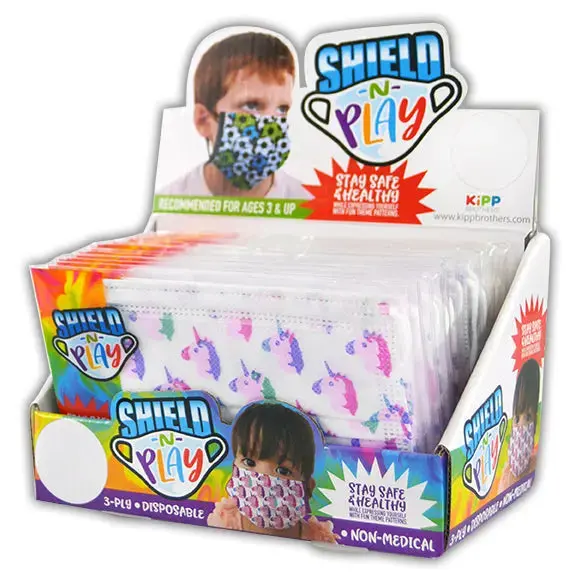 Kids Printed Face Cover 24 Pieces Per Retail Ready Display 21977 1