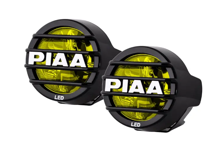Piaa 22-05370 Lp530 3.5'' Led Ion Yellow Wide Spread Fog Beam Driving Light Kit 1