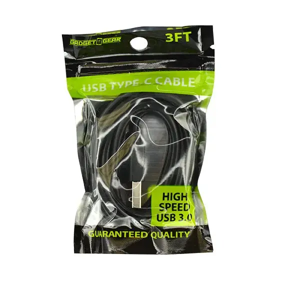 Charging Cable Usb To Usb-C 3Ft 3 Amp - 4 Pieces Per Pack 22005 1