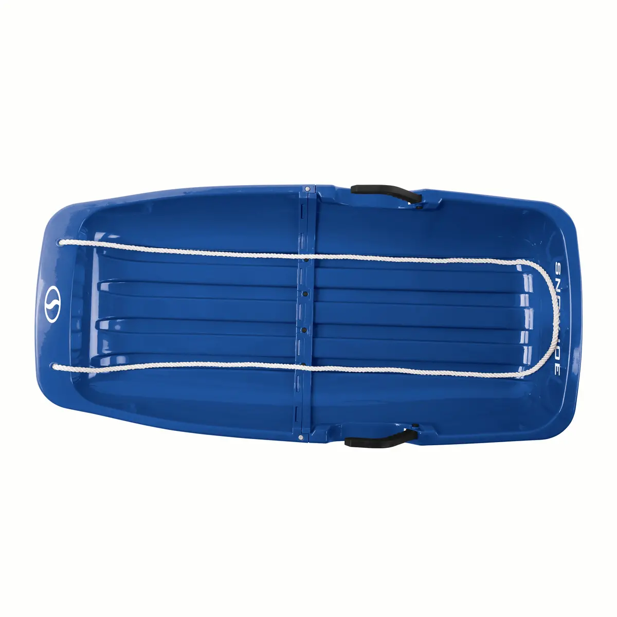 Snow Joe Sj-Sld34-Sjb Snow Sled For Kids 4-8 | Fits 2 Riders | 34-Inch (Blue) 2
