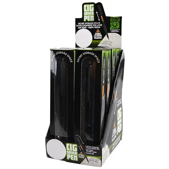 Cigarette Saver Pen - 12 Pieces Per Retail Ready Display 22237 1