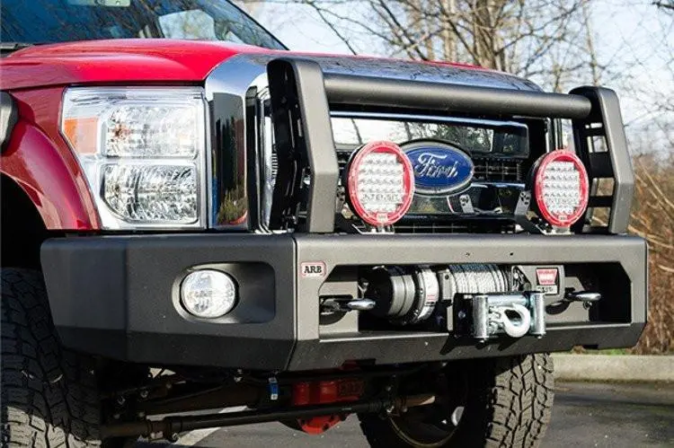 Arb 2236020 Ford F250/F350 Superduty 2011-2016 Modular Sahara Front Bumper Winch Ready 1