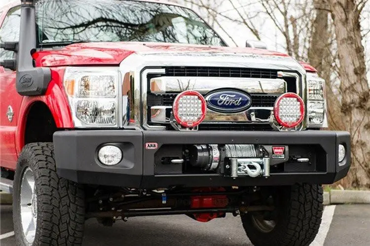 Arb 2236030 Ford F250/F350 Superduty 2011-2016 Modular Base Front Bumper Winch Ready 1