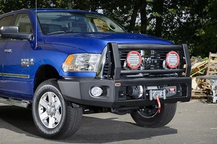 Arb 2237020 Dodge Ram 2500/3500 2010-2017 Modular Sahara Front Bumper Winch Ready 2