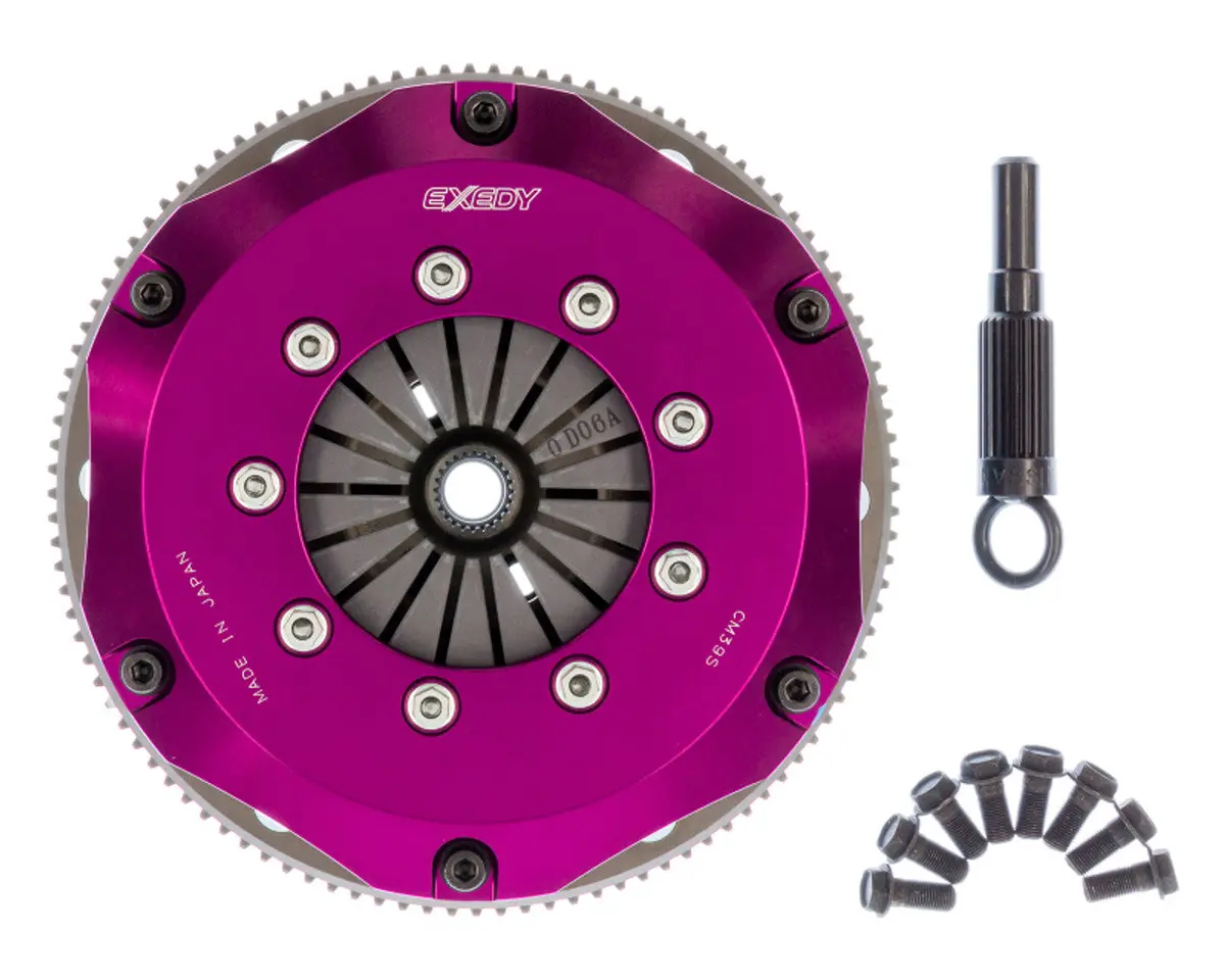 Exedy Stage 4 Twin Plate Clutch Kit - B-Series 1