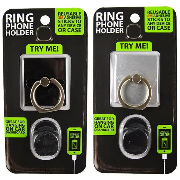 Ring Phone Holder - 4 Pieces Per Pack 22442 1