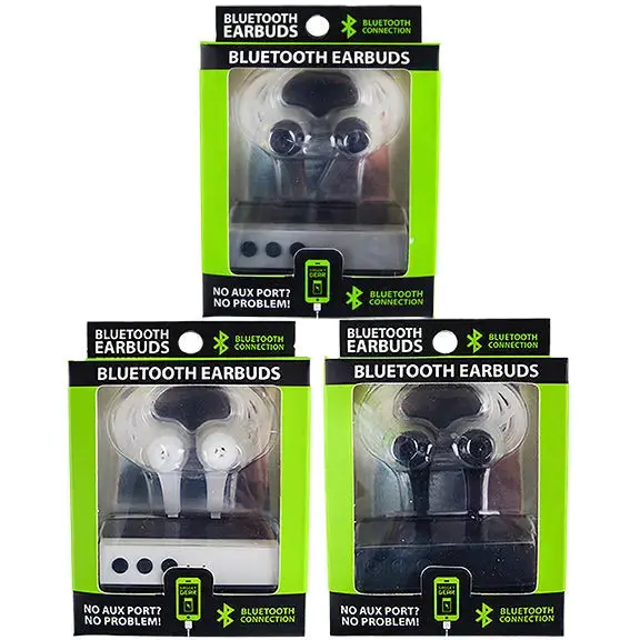 Wireless Sport Earbuds - 3 Pieces Per Pack 22456 1