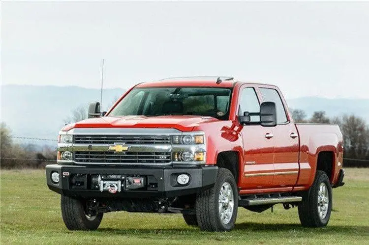 Arb 2262030 Chevy Silverado 2500/3500 2015-2018 Modular Base Front Bumper Winch Ready 2