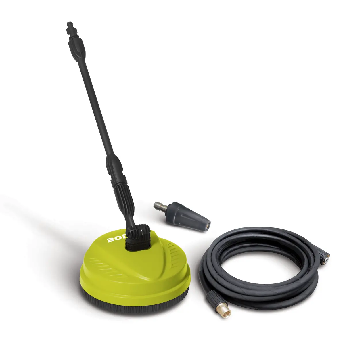 Sun Joe Pressure Washer Patio Cleaning Bundle W/ Extension Hose | Surface & Patio Cleaner + Turbo Spray Nozzle 1