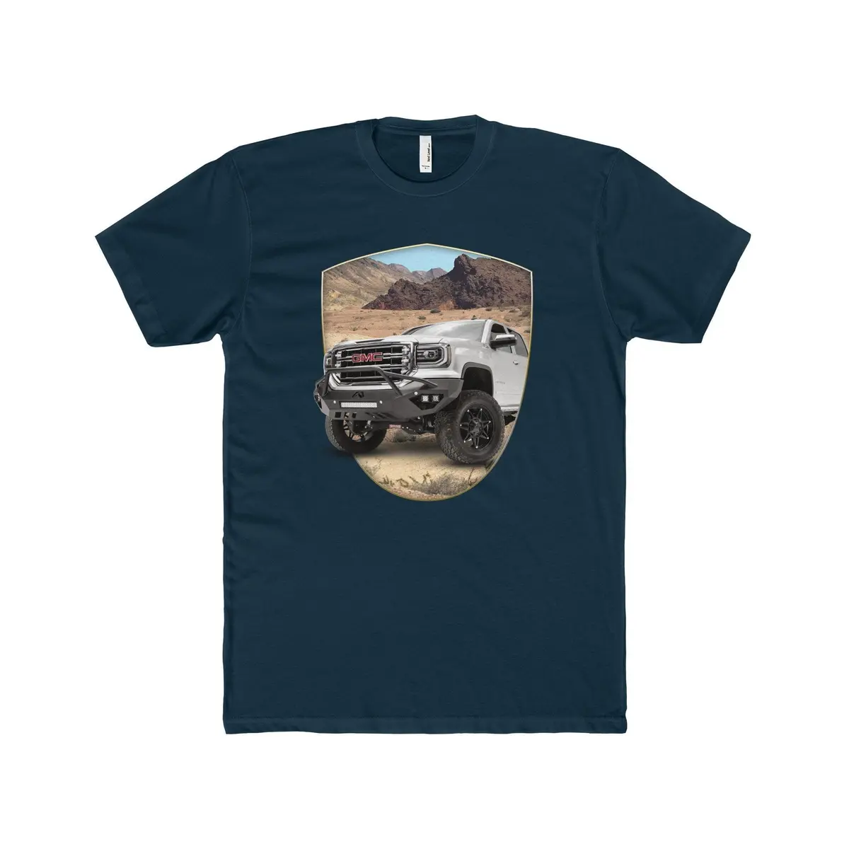 Customizable Off-Road Truck T-Shirt Style 3 4