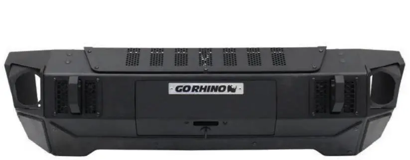 Go Rhino 230111T Jeep Wrangler Jl 2007-2024 Trailline Front Bumper  Stubby 1