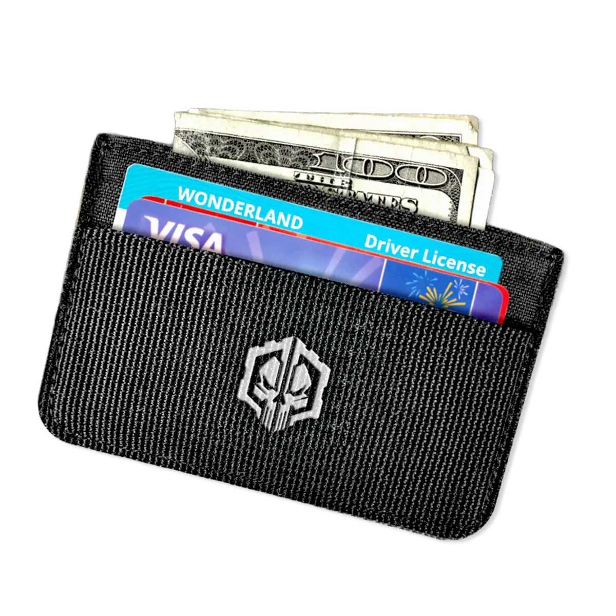 Ultra-Thin Canvas Wallet - 6 Pieces Per Pack 23198Az 1