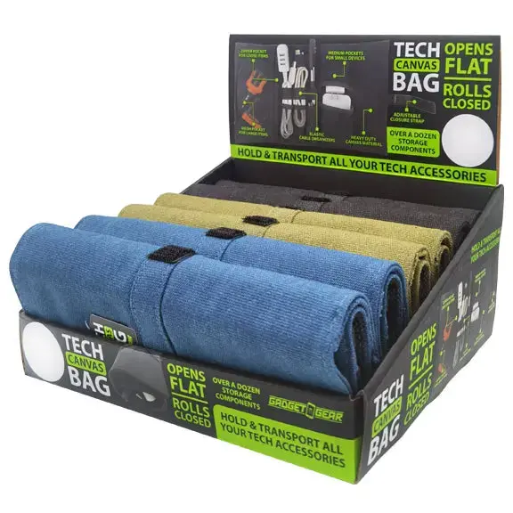 Tech Canvas Roll Storage Bag - 6 Pieces Per Retail Ready Display 23399 1