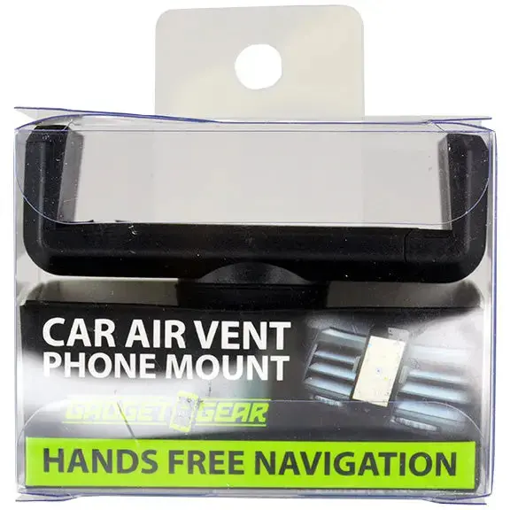 Phone Mount With Vent Clip - 3 Pieces Per Pack 23627 1