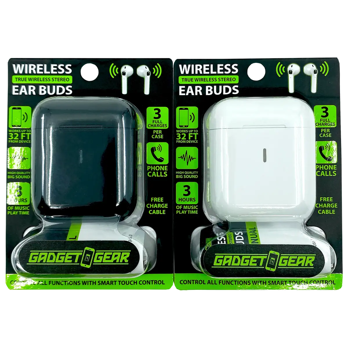 Wireless Earbuds With Case - 3 Pieces Per Pack 23636 1