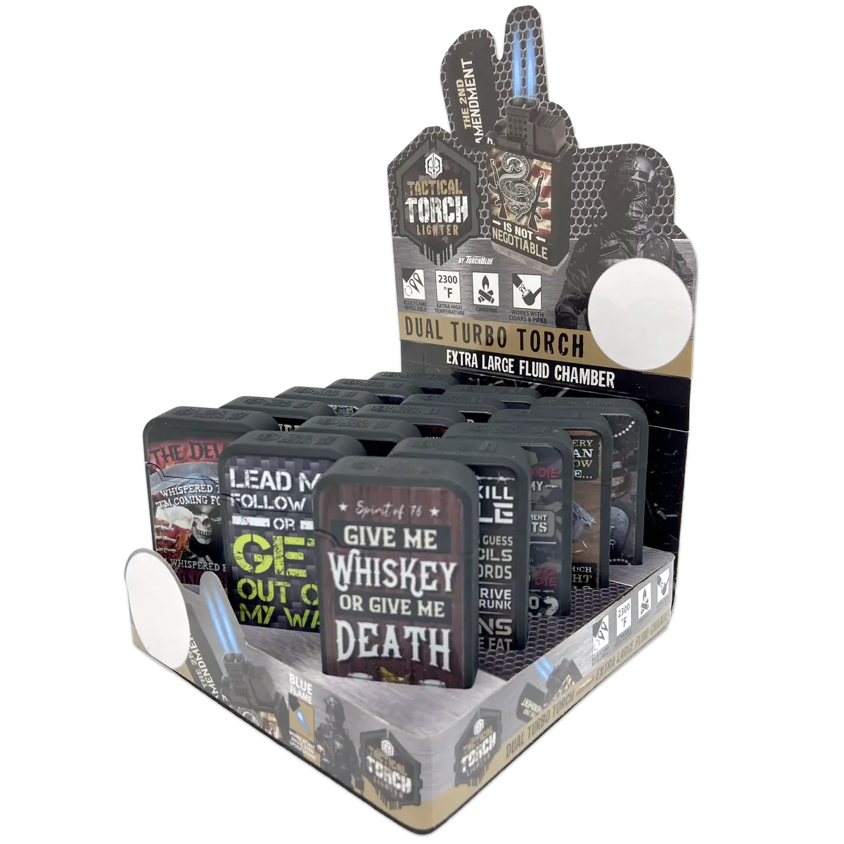 Big Bubba Lighter Display Refill Kit - 3 Displays 88594 1