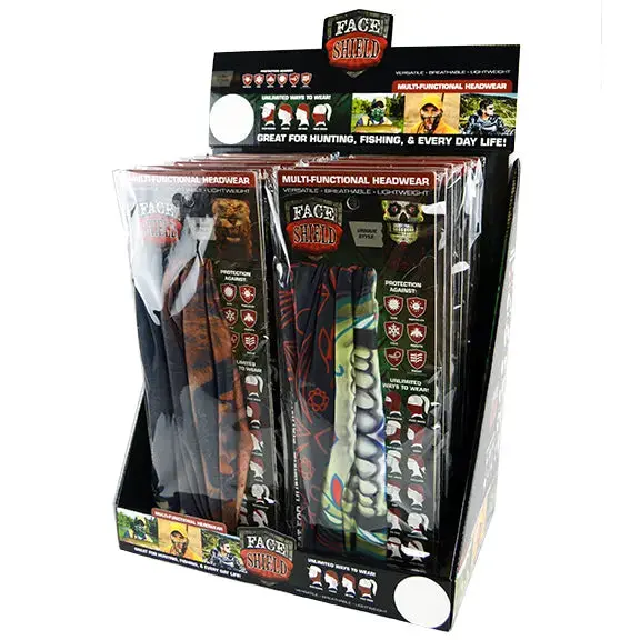 Tube Face Covering 12 Pieces Per Retail Ready Display 23949 1
