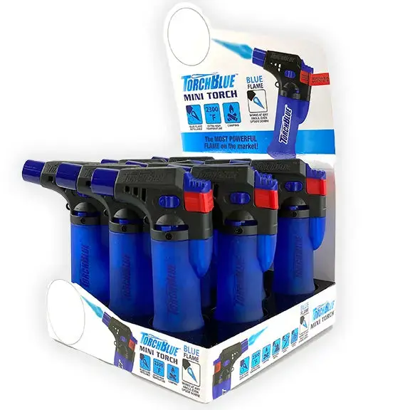 Mini Torch Lighter - 12 Pieces Per Retail Ready Display 24004 1