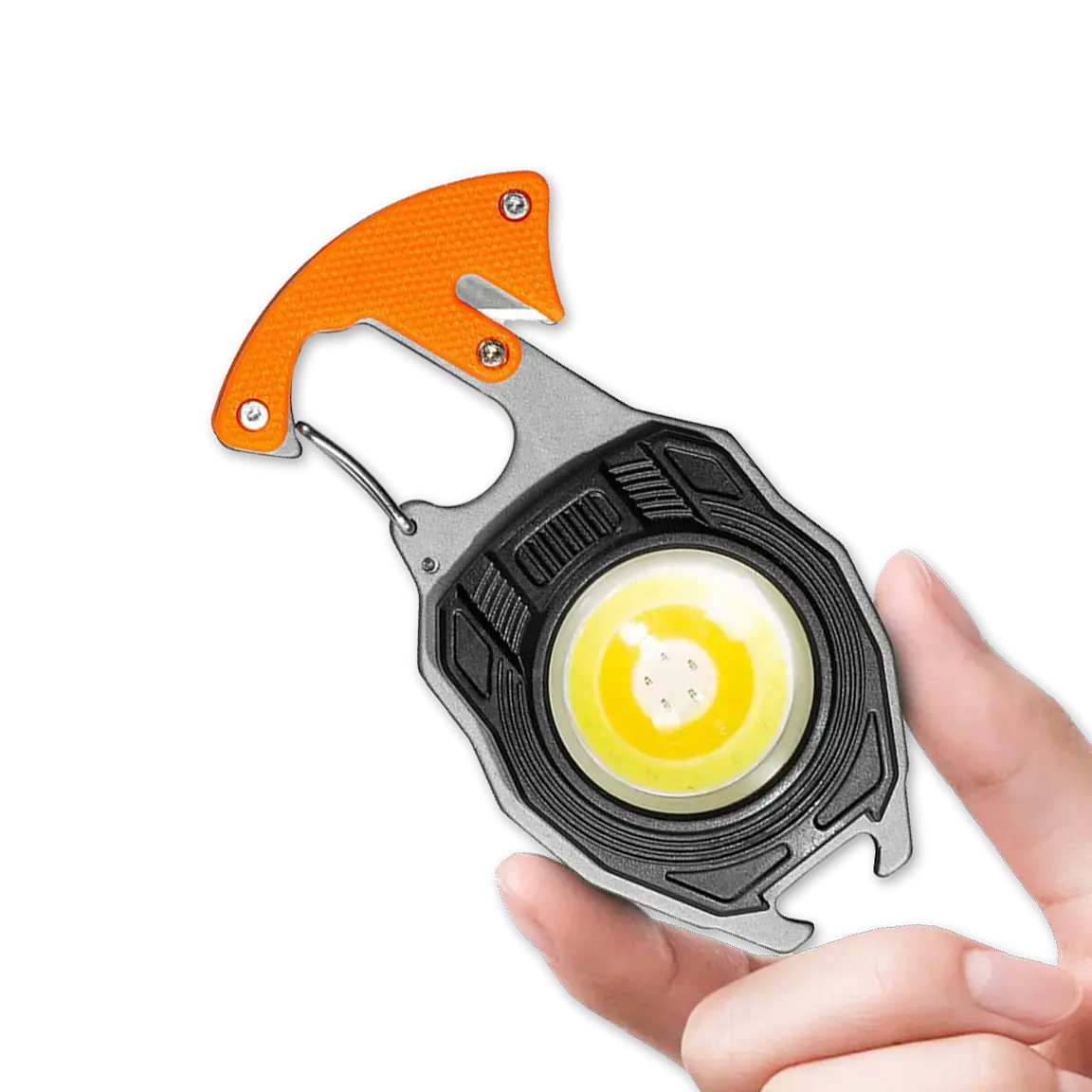 Multi-Tool Survival 9-In-1 With Led Light - 6 Pieces Per Retail Ready Display 24032 2