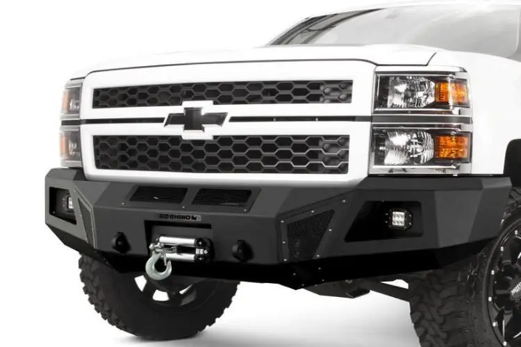 Go Rhino 24174T Chevy Silverado 1500 2016-2018 Br5.5 Front Bumper 1