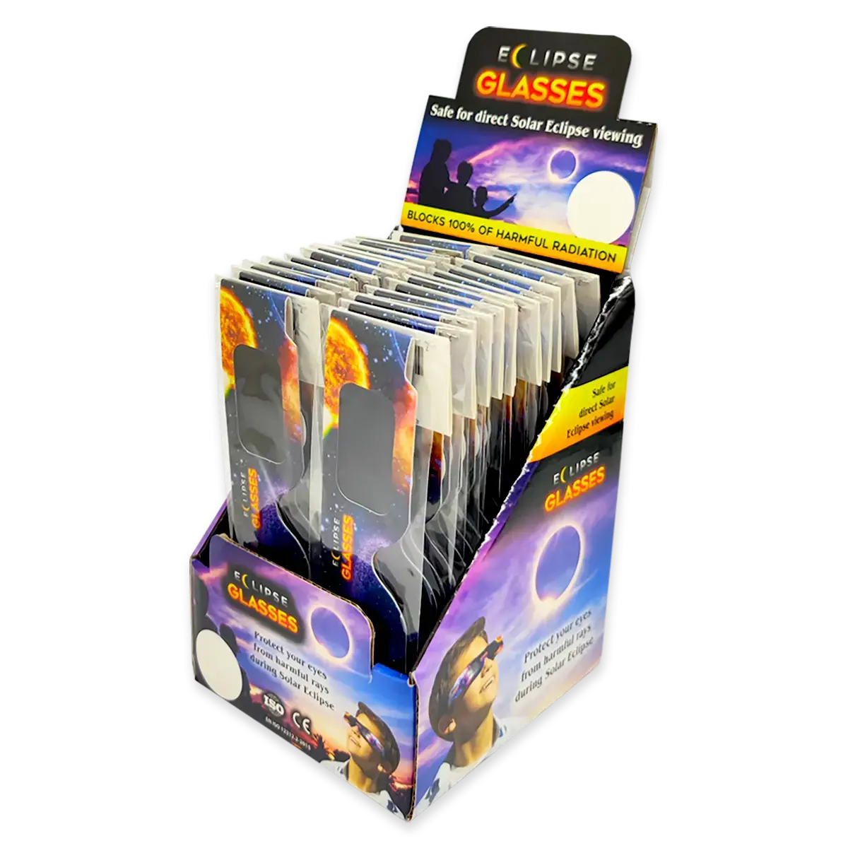 Eclipse Glasses 24 Pieces Per Retail Ready Display 24204 1