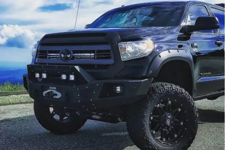 Go Rhino 24388T Toyota Tacoma 2016-2021 Br5 Front Bumper 2