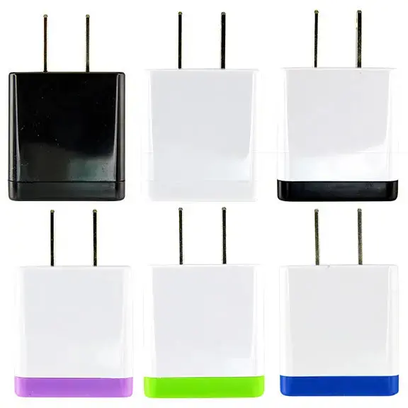 Ac Wall Charger With Dual Usb Ports - 12 Pieces Per Pack 24449 1