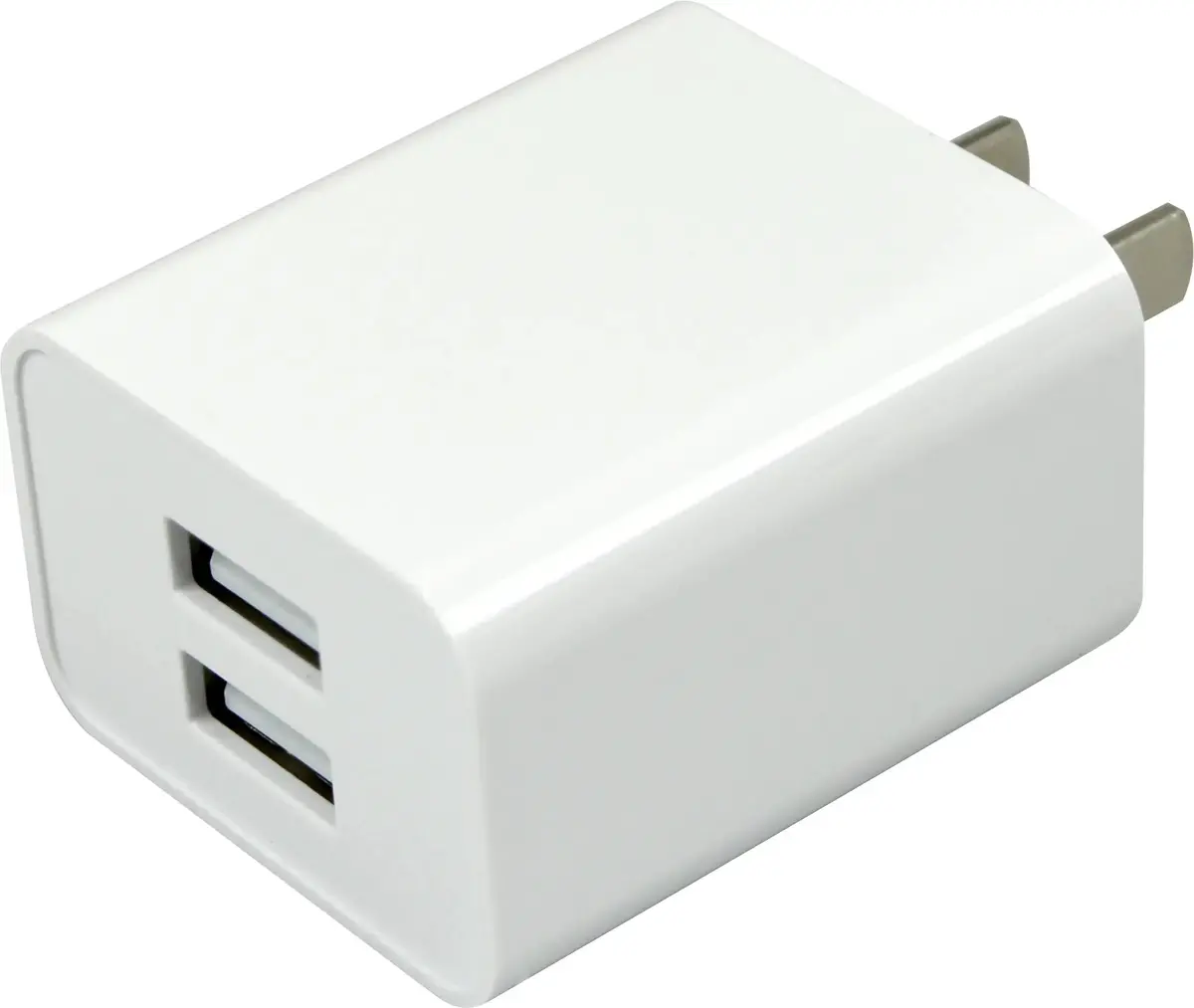 Ac Wall Charger Dual Port Usb 2.4 Amp - 12 Pieces Per Pack 24467 1