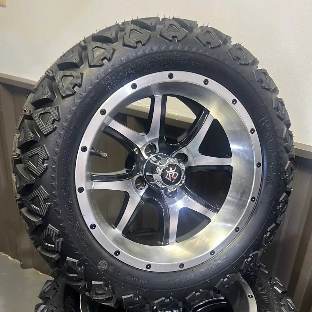 14” All Terrain Wheel & Tire Combo 1
